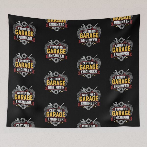 Item preview, Certified Garage Engineer - The Ultimate Automotive Pro designed and sold by DMNindustries.