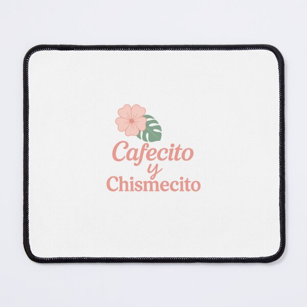 Item preview, Cafecito y Chismecito Tropical Quote Design designed and sold by Mirahexoreli.