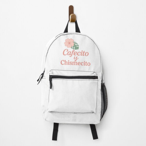 Item preview, Cafecito y Chismecito Tropical Quote Design designed and sold by Mirahexoreli.