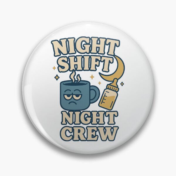 Item preview, Night Shift Crew designed and sold by ATLPen.