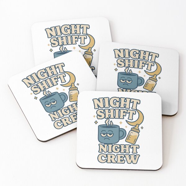 Item preview, Night Shift Crew designed and sold by ATLPen.