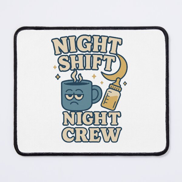 Item preview, Night Shift Crew designed and sold by ATLPen.