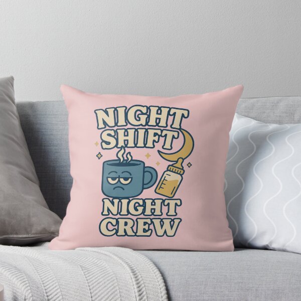 Item preview, Night Shift Crew designed and sold by ATLPen.