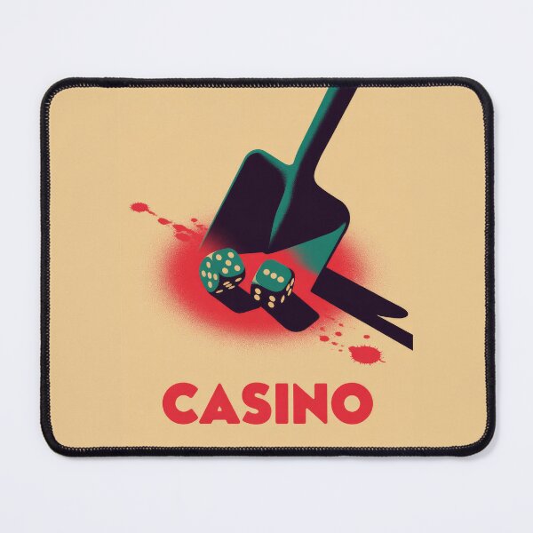 Item preview, Casino Film Minimalist Fan Art Poster designed and sold by Enea Kelo.