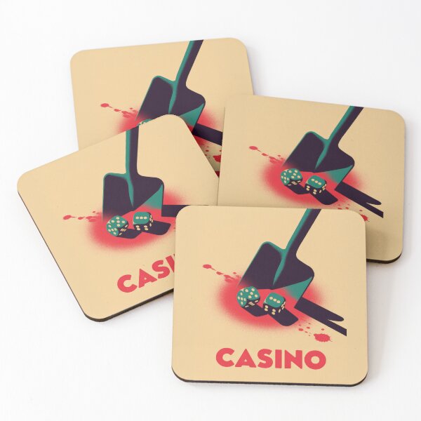 Item preview, Casino Film Minimalist Fan Art Poster designed and sold by Enea Kelo.
