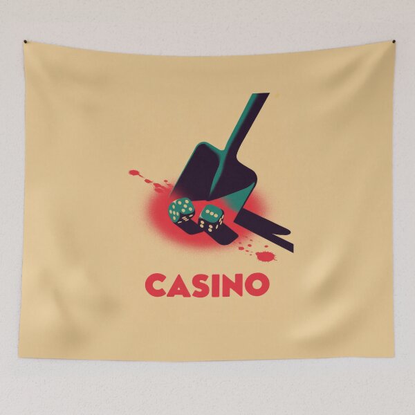 Item preview, Casino Film Minimalist Fan Art Poster designed and sold by Enea Kelo.