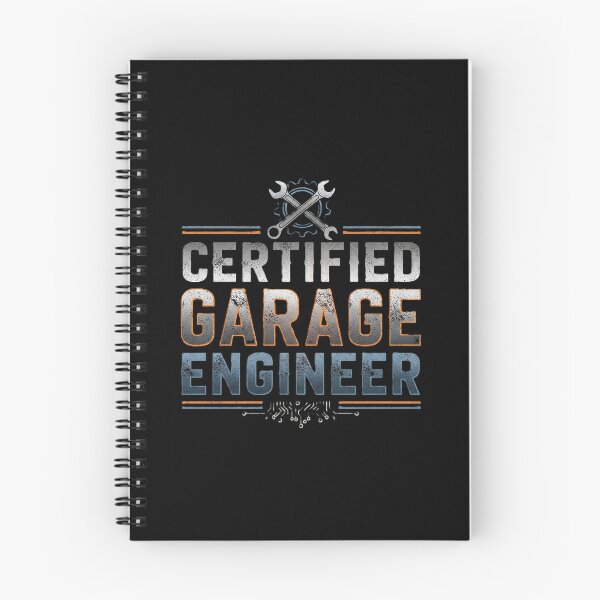 Item preview, Certified Garage Engineer - The Ultimate DIY Masterpiece designed and sold by DMNindustries.