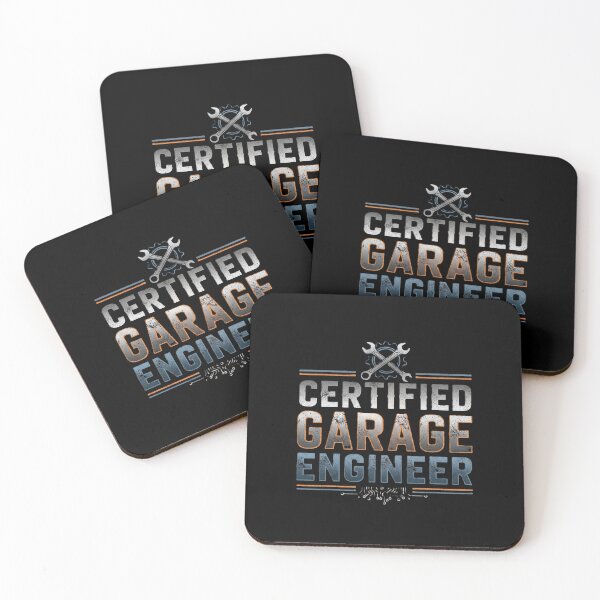 Item preview, Certified Garage Engineer - The Ultimate DIY Masterpiece designed and sold by DMNindustries.
