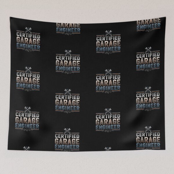 Item preview, Certified Garage Engineer - The Ultimate DIY Masterpiece designed and sold by DMNindustries.