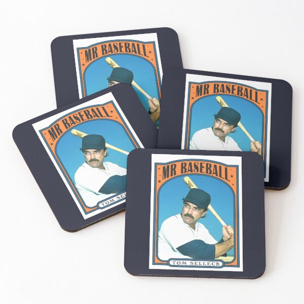 Item preview, Tom Selleck - Mr Baseball Trading Card designed and sold by darklordpug.