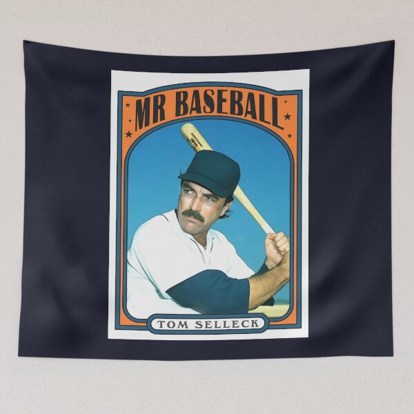 Item preview, Tom Selleck - Mr Baseball Trading Card designed and sold by darklordpug.