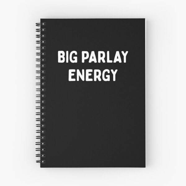 Item preview, Big Parlay Energy - Funny Parlay / Sports betting Design designed and sold by SabbaticalSteve.