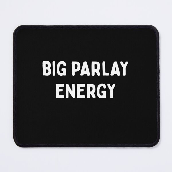 Item preview, Big Parlay Energy - Funny Parlay / Sports betting Design designed and sold by SabbaticalSteve.