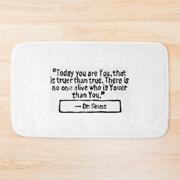 Item preview, Dr. Seuss Quote designed and sold by Chad's Fresh Art.