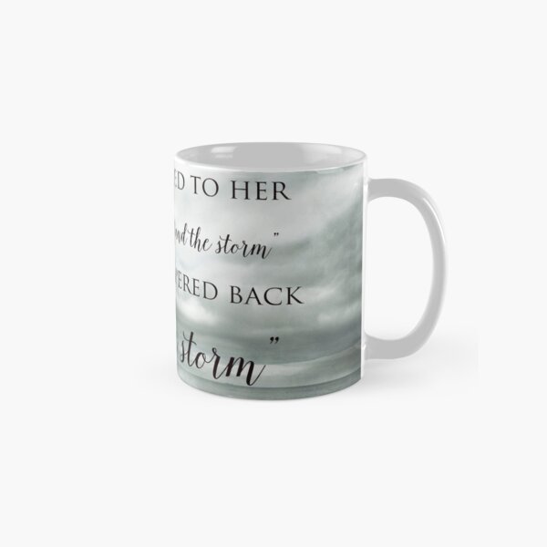 Fate Whispered to Her Classic Mug