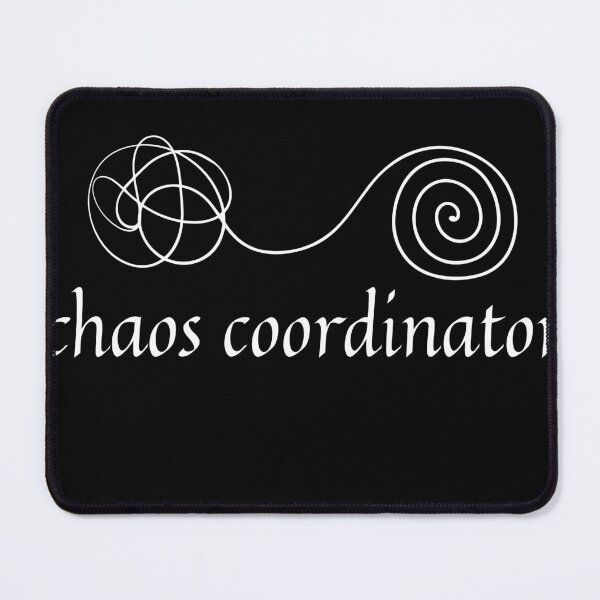 Artikelvorschau, Chaos-Koordinator – Lustiges minimalistisches Zitat T-Shirt entworfen und verkauft von JeffSwarley.