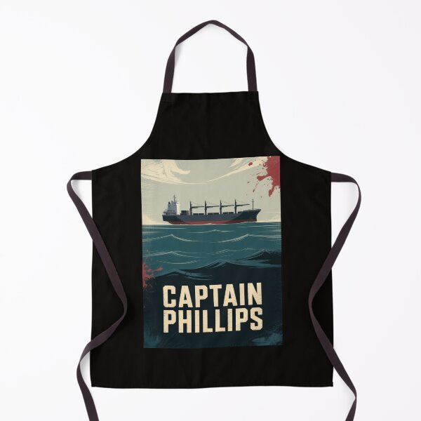 Item preview, Captain Phillips Minimalist Fan Art Poster designed and sold by Enea Kelo.