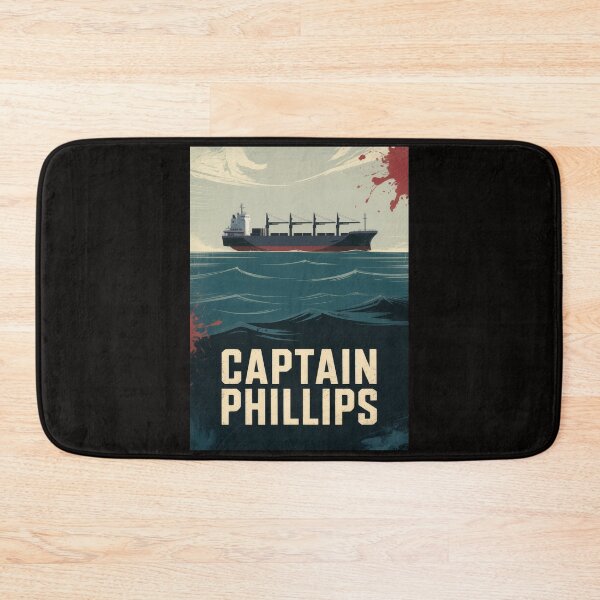 Item preview, Captain Phillips Minimalist Fan Art Poster designed and sold by Enea Kelo.