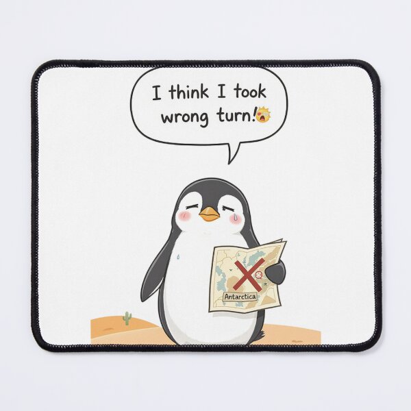 Item preview, Penguin Panic: Desert Detour designed and sold by mo-carnival.