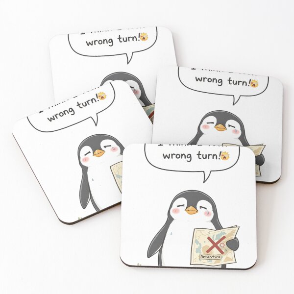 Item preview, Penguin Panic: Desert Detour designed and sold by mo-carnival.