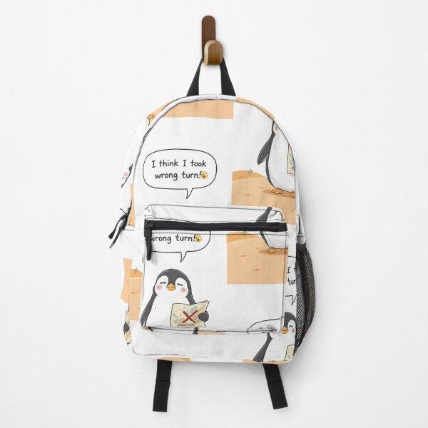 Item preview, Penguin Panic: Desert Detour designed and sold by mo-carnival.