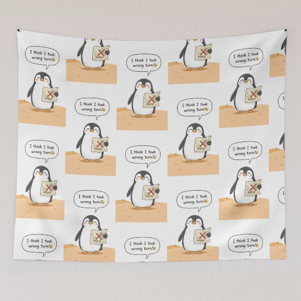 Item preview, Penguin Panic: Desert Detour designed and sold by mo-carnival.