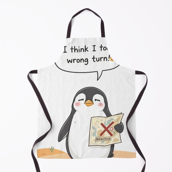 Item preview, Penguin Panic: Desert Detour designed and sold by mo-carnival.