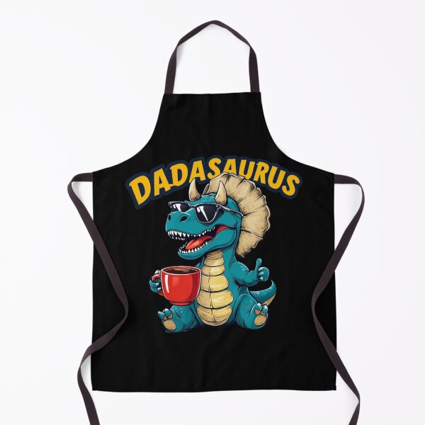 Item preview, Funny Dadasaurus Sunglasses Drink Coffee designed and sold by vaxiek.