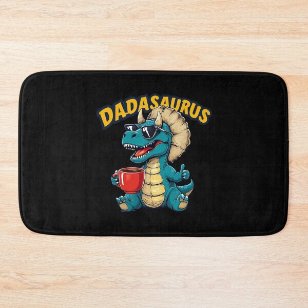 Item preview, Funny Dadasaurus Sunglasses Drink Coffee designed and sold by vaxiek.