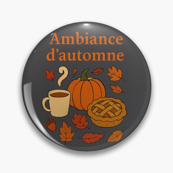 Item preview, "Cozy Autumn Delights".  "Saveurs d’automne & douce chaleur designed and sold by Drawingshirts.