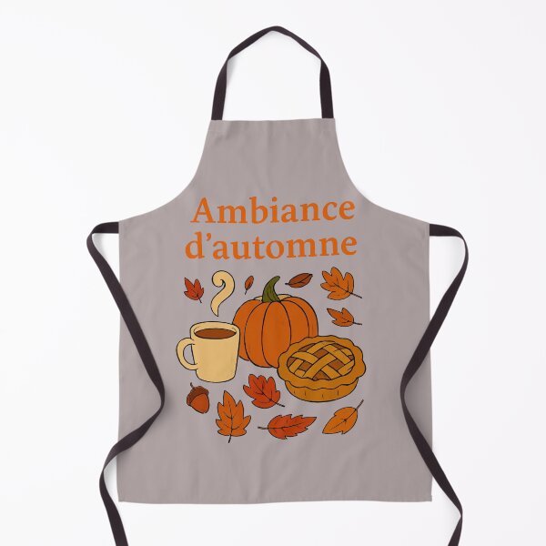 Item preview, "Cozy Autumn Delights".  "Saveurs d’automne & douce chaleur designed and sold by Drawingshirts.