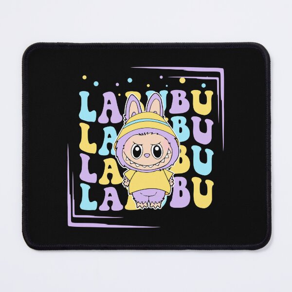 Item preview, Groovy Labubu Pastel Character Art designed and sold by lojadpop.