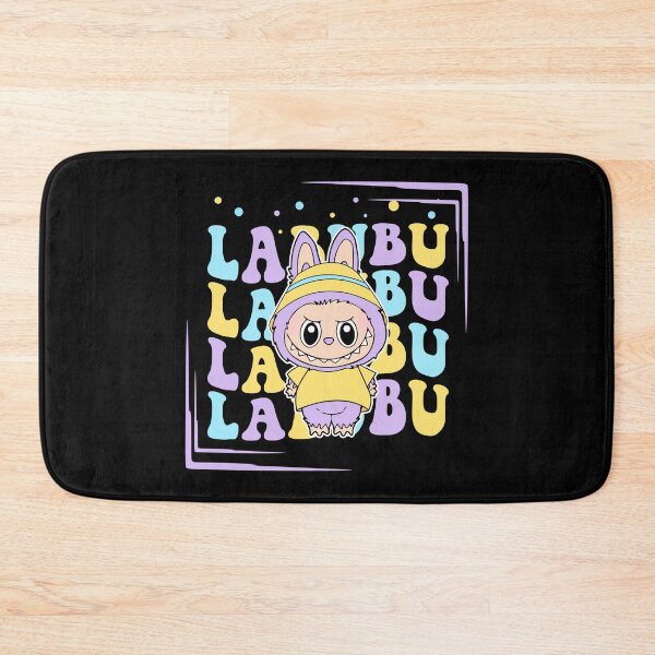 Item preview, Groovy Labubu Pastel Character Art designed and sold by lojadpop.