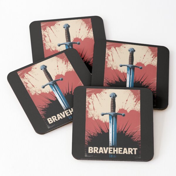Item preview, Braveheart Minimalist Fan Art Poster designed and sold by Enea Kelo.