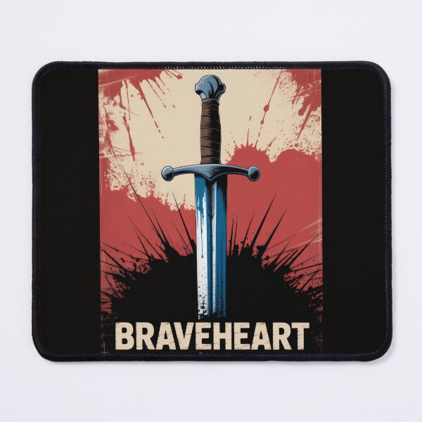 Item preview, Braveheart Minimalist Fan Art Poster designed and sold by Enea Kelo.