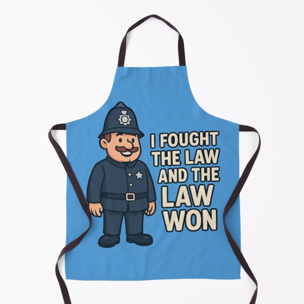 Item preview, I FOUGHT THE LAW AND THE LAW WON  designed and sold by ArtComixHaven.