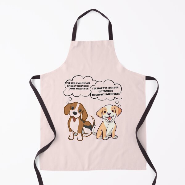 Item preview, MEDITATION DOGS SAD AND HAPPY GRAPHIC DESIGN WITH QUOTES designed and sold by HealingMedzllc.