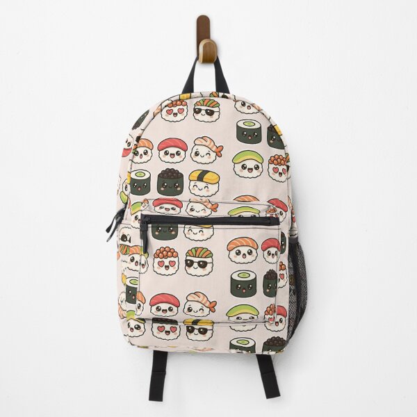 Item preview, Kawaii Sushi Sticker Pack | Cute Japanese Food with Adorable Faces designed and sold by sunlightdesign.
