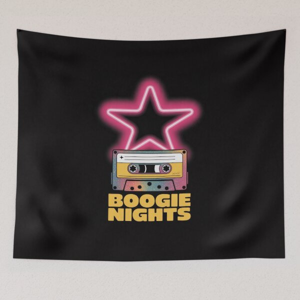 Item preview, Boogie Nights Minimalist Fan Art Poster designed and sold by Enea Kelo.