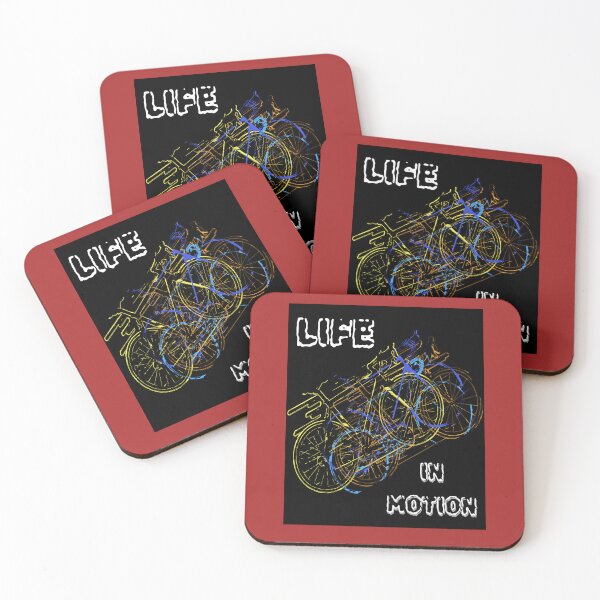 Item preview,  Life In Motion: Dynamic Cycling Art designed and sold by All-Shopping.