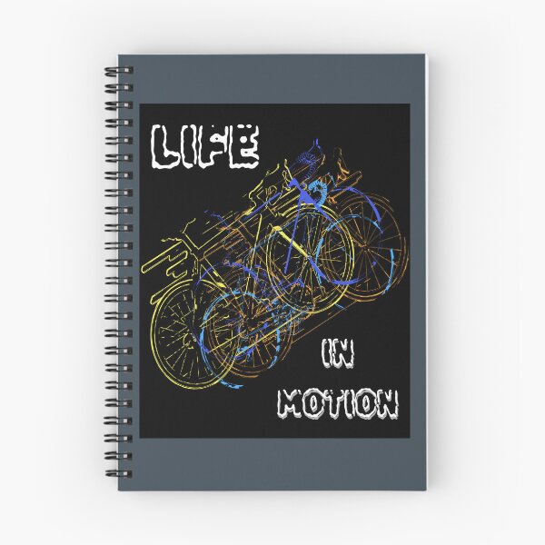 Item preview,  Life In Motion: Dynamic Cycling Art designed and sold by All-Shopping.