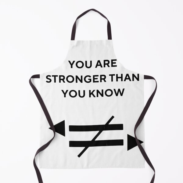 Item preview, Stronger than you know designed and sold by QEDSW.