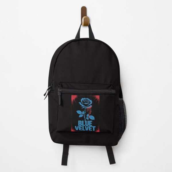 Item preview, Blue Velvet Minimalist Fan Art Poster designed and sold by Enea Kelo.