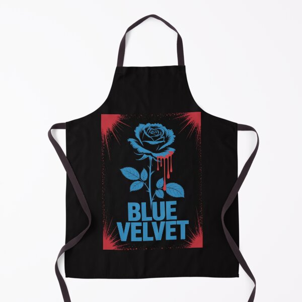 Item preview, Blue Velvet Minimalist Fan Art Poster designed and sold by Enea Kelo.