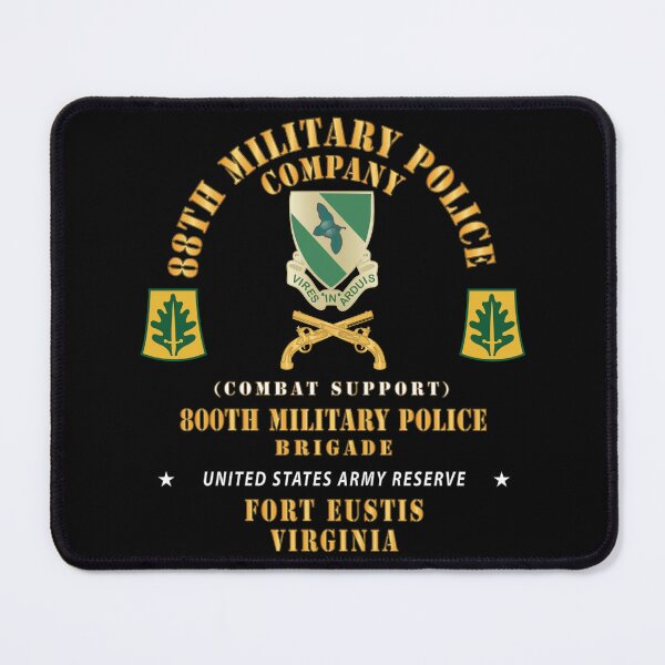Item preview, Army - 88th Military Police Company, 800th Military Police Briagde, Ft Eustis, VA X 300 designed and sold by Military Insignia Products.