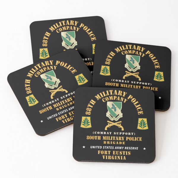 Item preview, Army - 88th Military Police Company, 800th Military Police Briagde, Ft Eustis, VA X 300 designed and sold by Military Insignia Products.