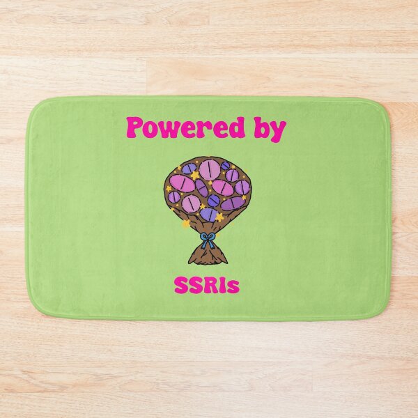 Item preview, Powered by SSRIs bouquet of pills designed and sold by Bugbotherer30.