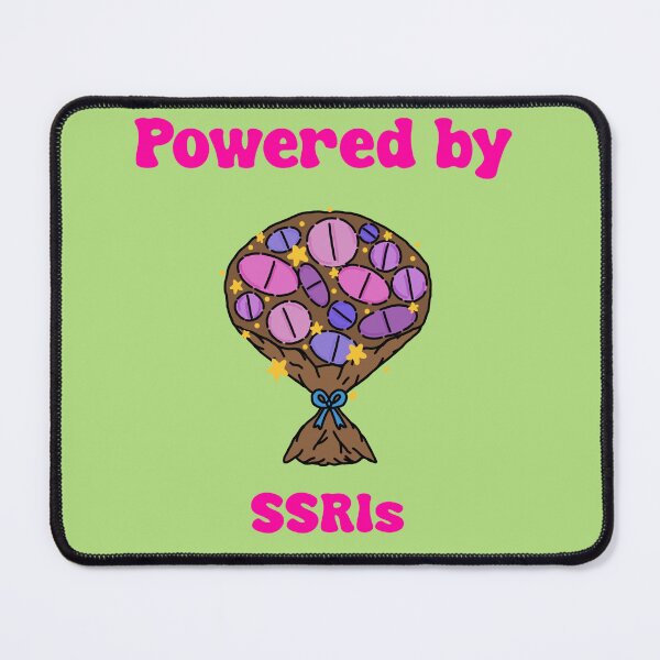 Item preview, Powered by SSRIs bouquet of pills designed and sold by Bugbotherer30.
