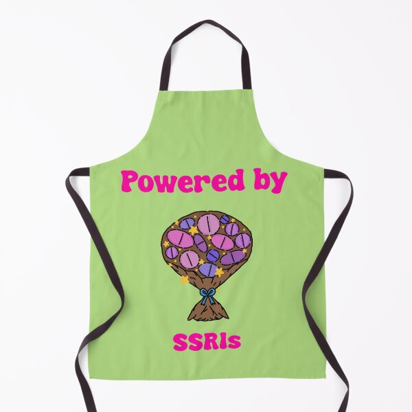 Item preview, Powered by SSRIs bouquet of pills designed and sold by Bugbotherer30.