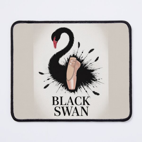 Item preview, Black Swan Minimalist Fan Art Poster designed and sold by Enea Kelo.